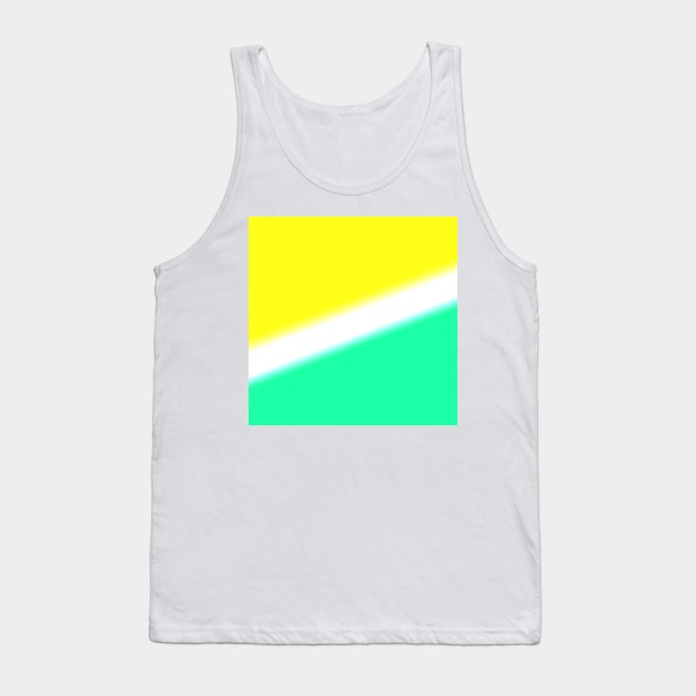 yellow green orange abstract texture Tank Top by Artistic_st